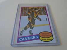 1980-81 OPC /  392 DENNIS KEARNS VANCOUVER CANUCKS