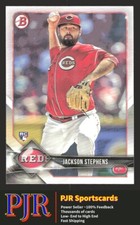 2018 Bowman #48 Jackson Stephens   Cincinnati Reds