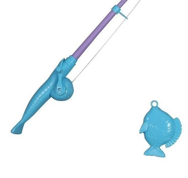 Fishing Pole Game Bath Toy For Kids 18 Fishing Rod and 3 Fish