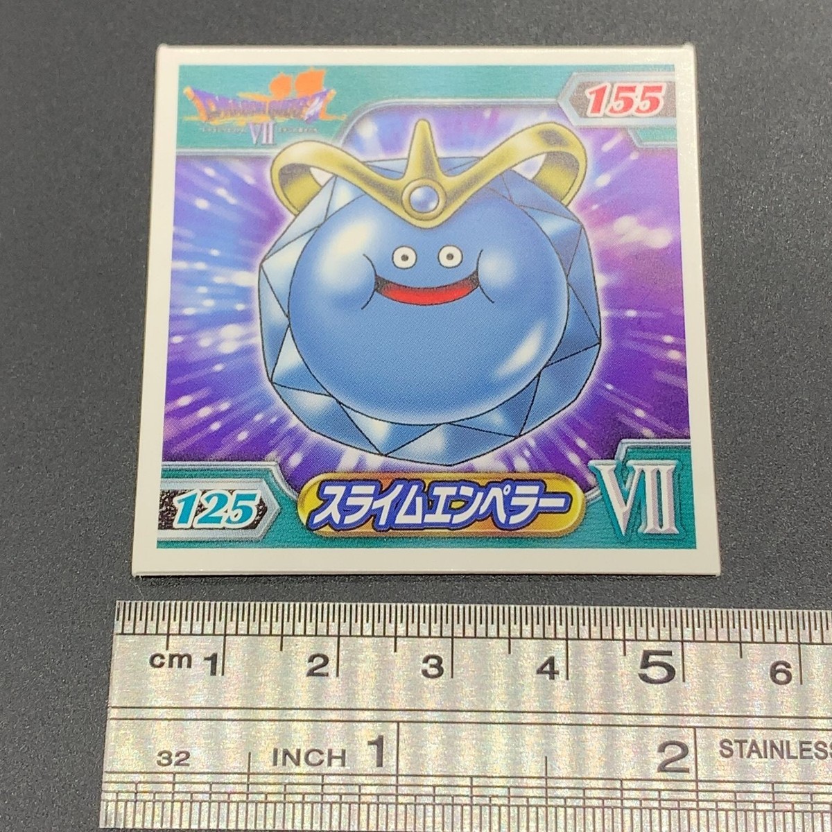 Emperor Slime 10082 Dragon Quest Monsters Seal Collection Sticker