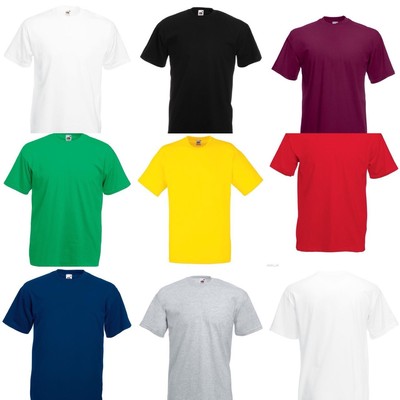 basic plain white t shirt