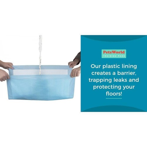 Disposable Dog Training Pads 150 Count Ultra Absorbent Heavy Duty Quick Dry New - Picture 6 of 6