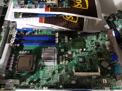 Super Micro Computer PDSMU LGA 775/Socket T Intel MBD-PDSMU Motherboard with CPU
