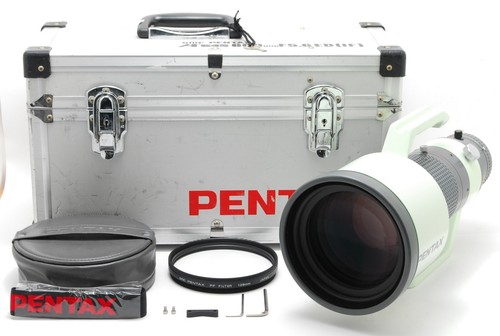 【MINT- IN TRUNK】SMC PENTAX-A* 645 600mm f/5.6 ED IF Green Star Lens From JAPAN - Afbeelding 1 van 12