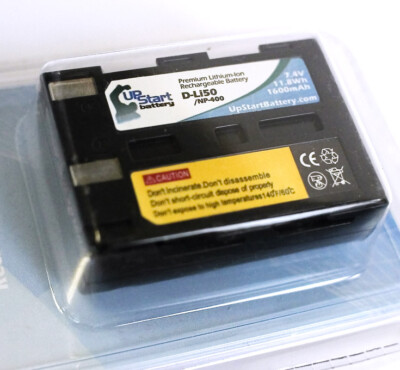 NP-400 Battery for Konica Minolta Dimage A1 A2 Dynax 5D