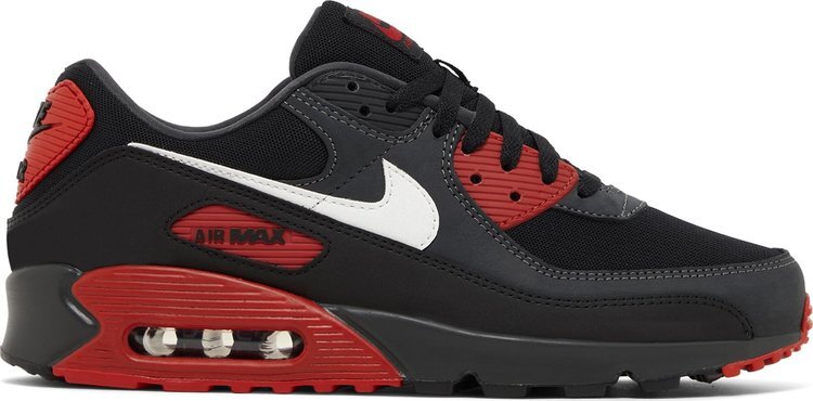 Nike Air Max 90 Anthracite Mystic Red Men’s Shoes FB9658-001 Available Now