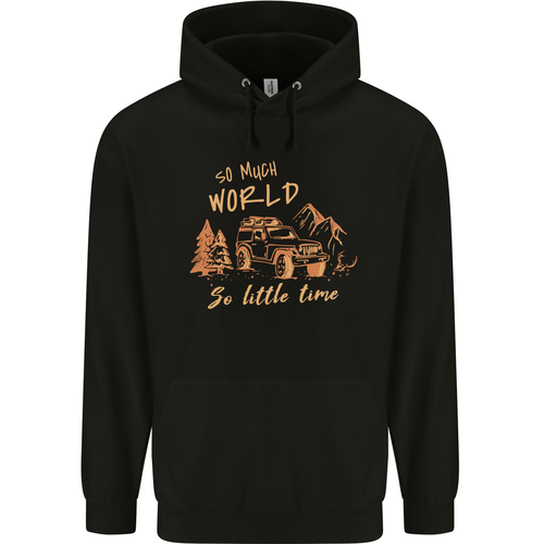 T-shirt Uomo 'A Bad Day Off Roading' - Divertente Maglietta 4x4 Per Fuoristrada - Land Rover