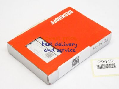 1 year warranty NEW IN BOX KL1809 BECKHOFF PLC module KL 1809