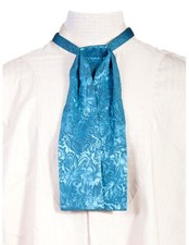 Scully Western Tie Men Silk Puff Old West Rangewear Neck Band F0 RW064