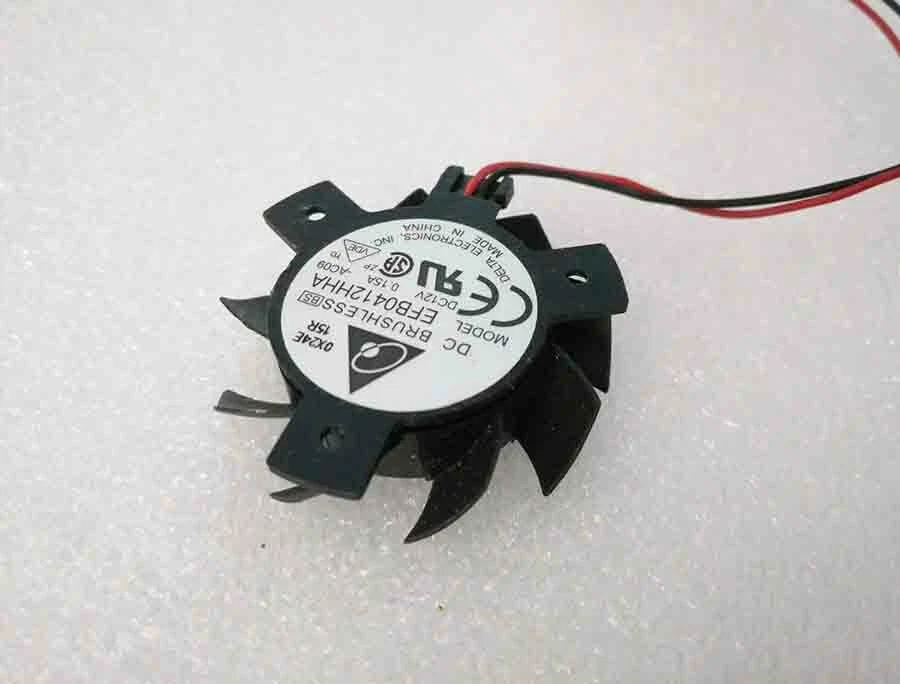 ASUS EFB0412HHA -AC09 diameter 3.7cm hole 4010 mute graphics card Fan - Image 3 of 4