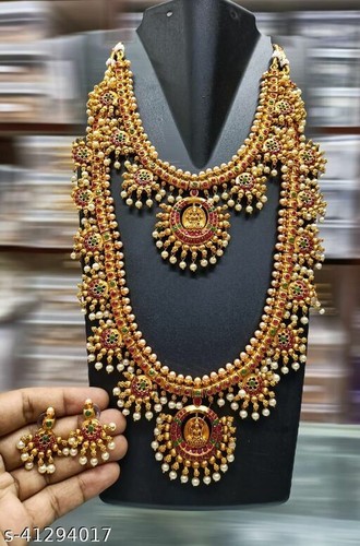 pearl bridal sets