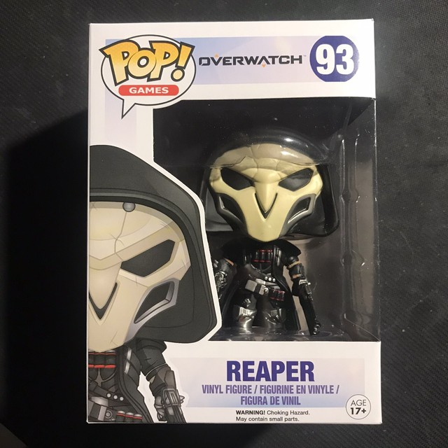 Reaper Funko Pop! Games- Overwatch Vinyl Figure #93 | eBay