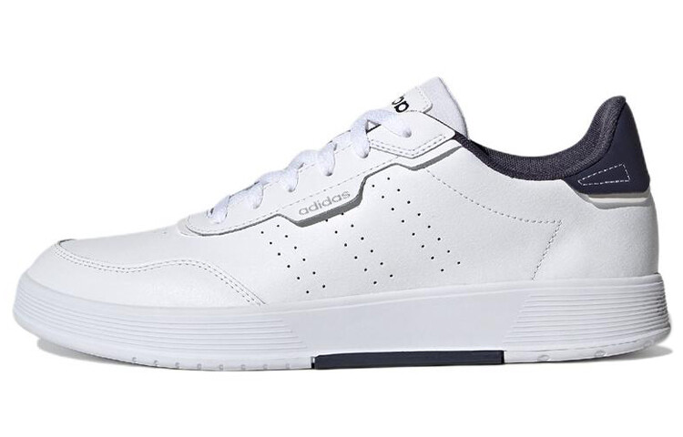 adidas Courtphase Low White Collegiate Navy - GX5949 | eBay