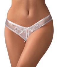   Slip / Alabastra ouvert / Dessous / String ...