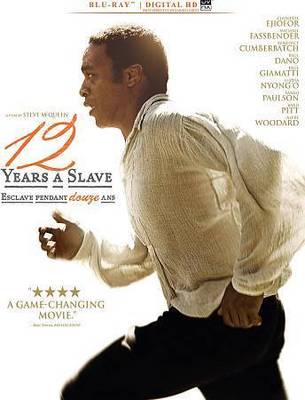 12 Years A Slave (Blu ray Bilingual) with Slipcover Free Shipping In Canada