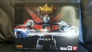 bandai soul of chogokin voltron