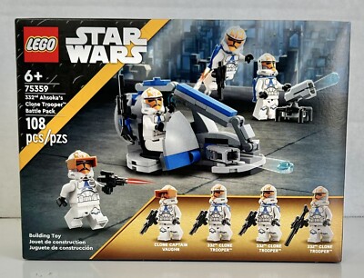 LEGO (75359) Star Wars: 332nd Ahsoka's Clone Trooper Battle Pack