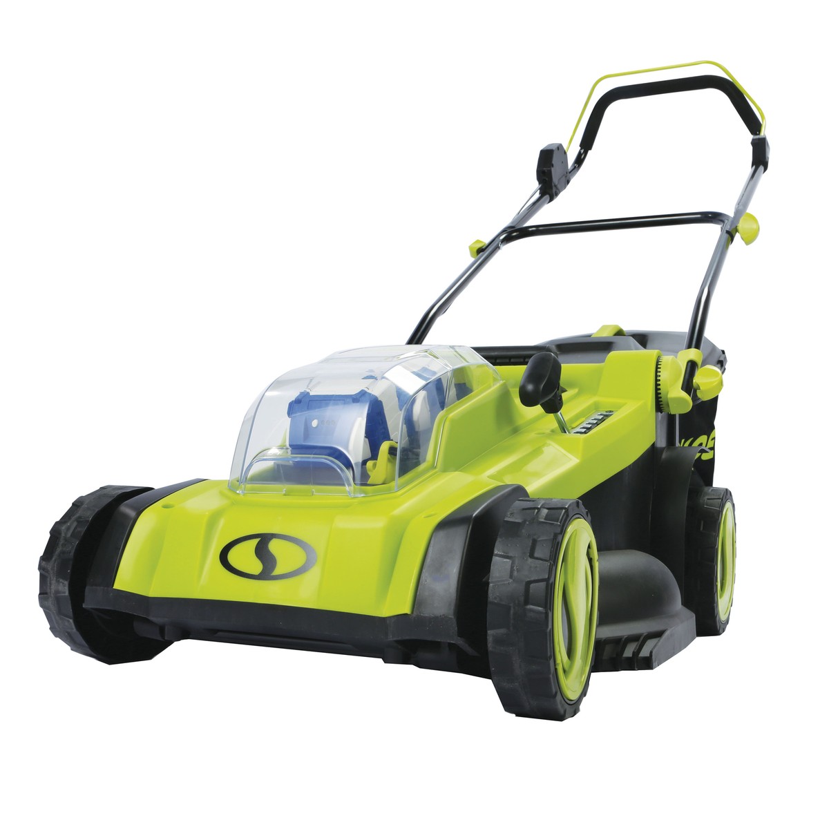 Sun Joe 48-Volt iON+ Cordless Lawn Mower Kit W/ x