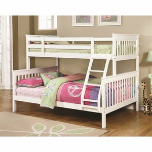 white bunk beds ebay