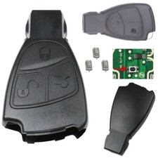 Autoschl&uuml;ssel Geh&auml;use + 3x Taster passend f&uuml;r Mercedes W202 W203 W208 W210 W211