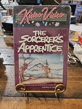 Beta Sorcerer's Apprentice Kideo Video By Karl Lorimar Vincent Price Not Vhs