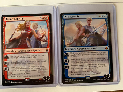 ウィル・ケンリス　ローアン・ケンリス　FOILセット　バトルボンド　MTG s-l400.jpg