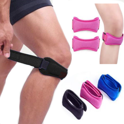 Knee Support For Men NEW Patella Knee Brace Strap - Compression Support For Running, Tennis, Jumping, Sports Knee Patella Brace - Foto 9