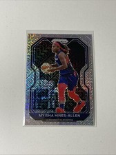 2021 Panini Prizm WNBA Mojo Prizm #40 Myisha Hines-Allen /25 Mystics