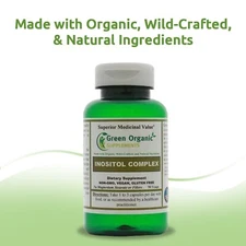 Green Organic Supplements' Inositol