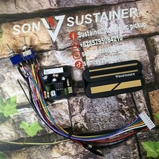 SUSTAINER DOBLE DRIVER BLACK LIST GOLD