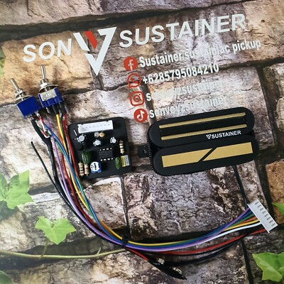 SUSTAINER DOBLE DRIVER (BLACK LIST GOLD)