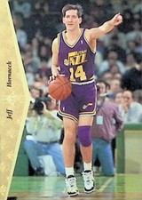1994-95 Upper Deck SP NBA Utah Jazz Jeff Horn...