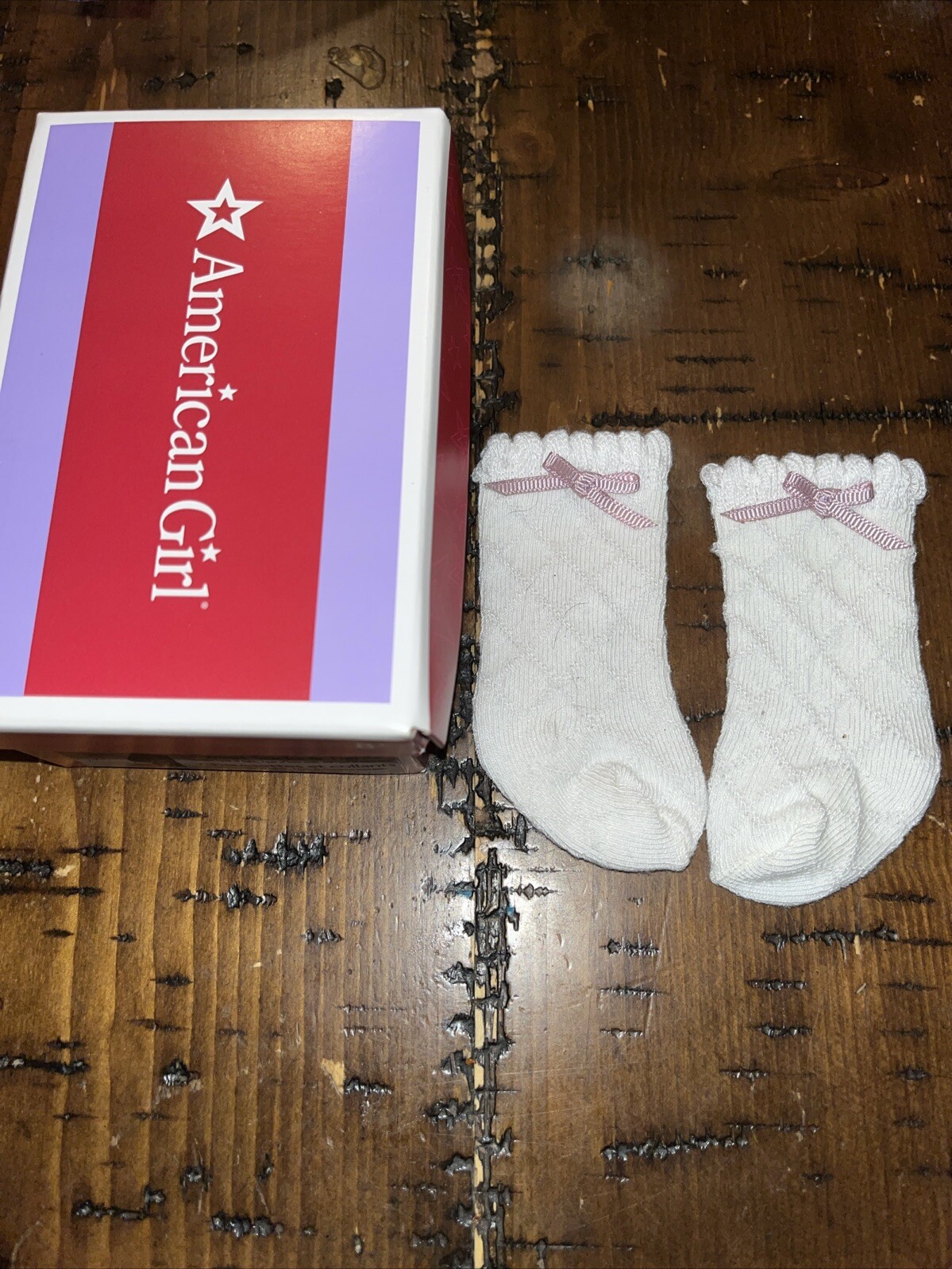 SAOLA American Girl bambola dolce calze e collant solo in scatola calze