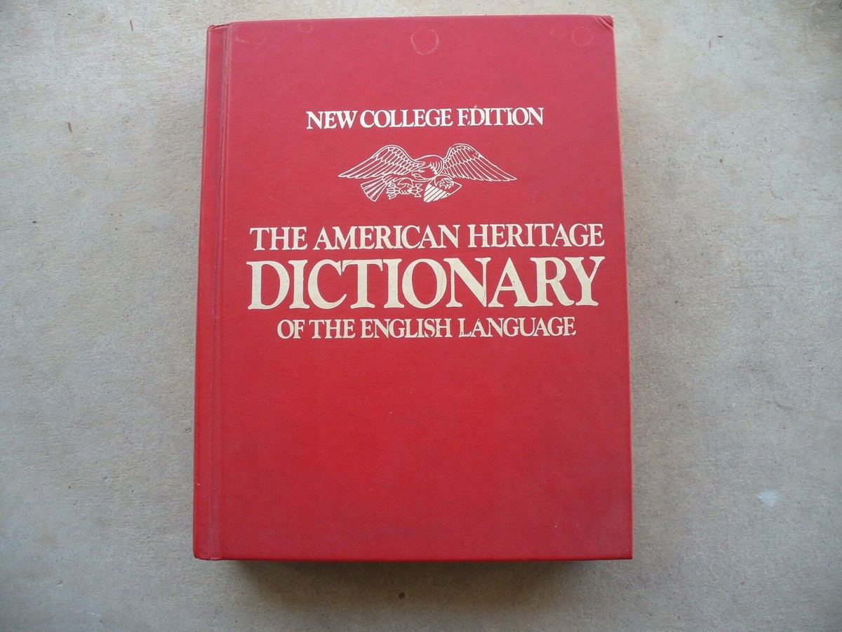 AMERICAN HERITAGE DICTIONARY WEBSITE visual data 5