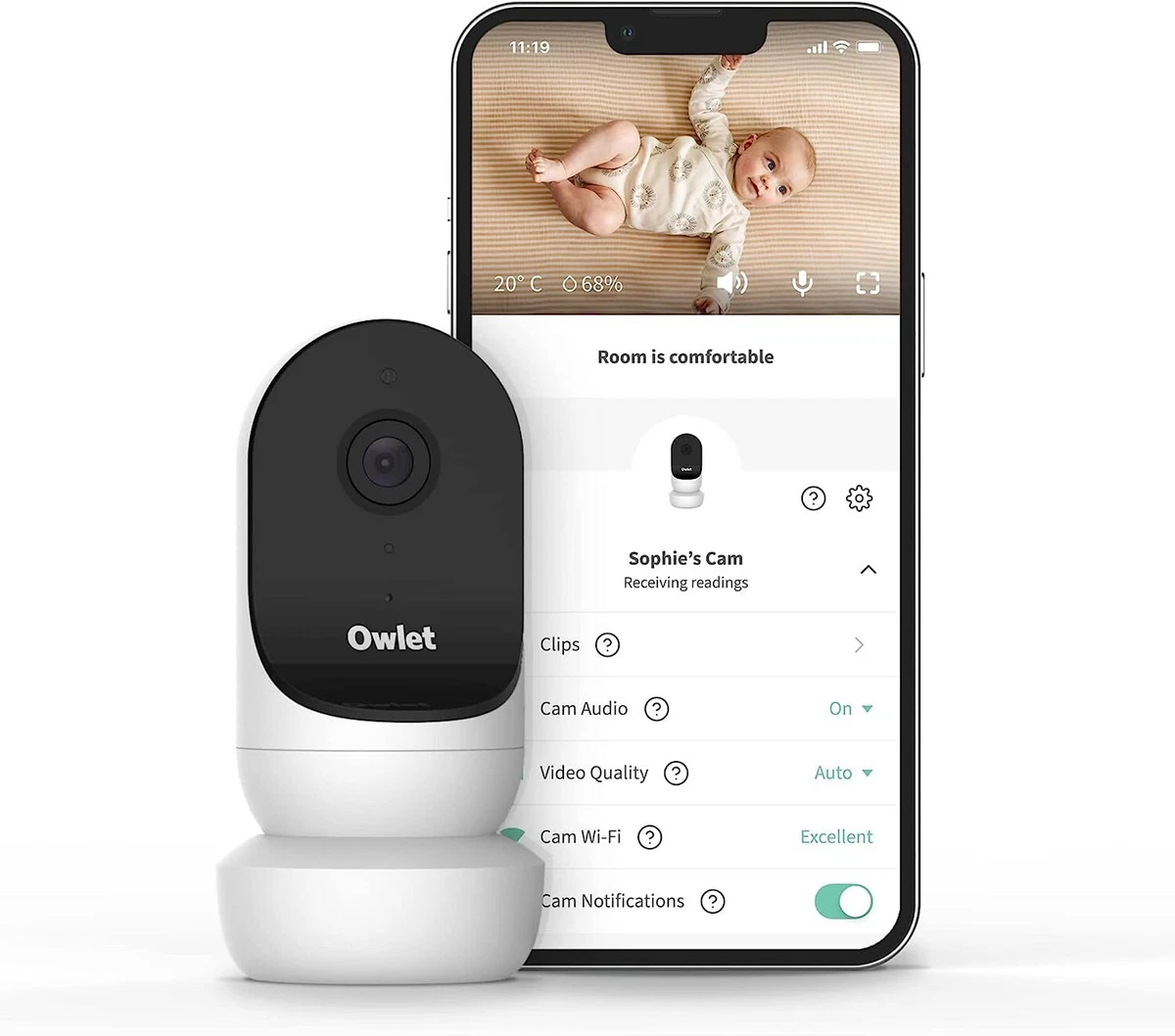 Owlet baby monitor ebay 2025