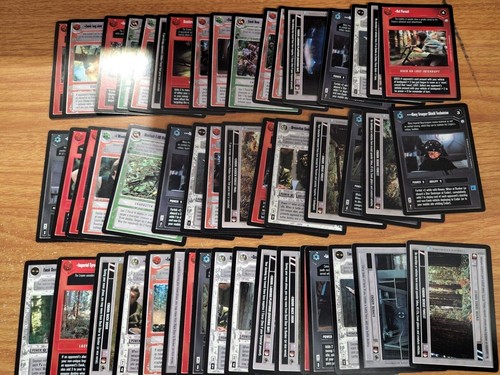 Lotes de 50 cartas de Star Wars CCG - Selecciona tu lote - Varios juegos - Múltiples descuentos - Imagen 58 de 190