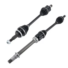 Front Pair CV Axle Assembly For Toyota Sienna 3.5L FWD 2011 12 13 14 2015 2016