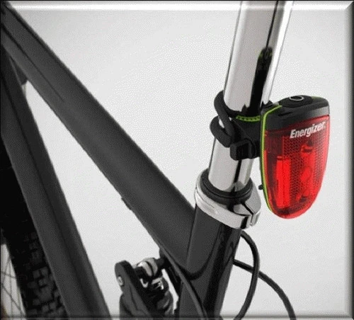 Energizer bike best sale light