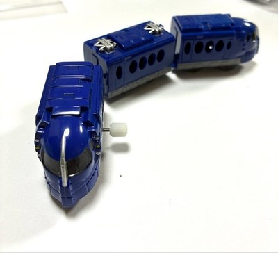 Nankai Rapiote Capsule Plarail Sesame Express Diecast Working Used