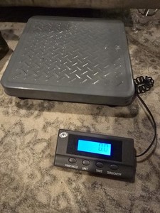 Measuretek Platform Bench Scale with Remote Display PS-103-180