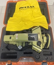 Leica Wild TC 1610 Theodolite Tacheometer w/ Case & Cover TC1610 Needs Battery