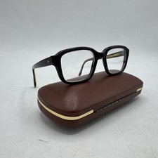 Vintage American Optical Black Rim Glasses 5 1/2 60s Retro Rockabilly