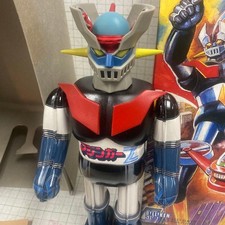 Biriken Shokai Mazinger Z Tin Toy 1998 Limited Walking Figure Authentic Rare