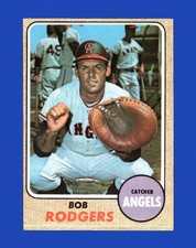 1968 Topps Set-Break #433 Bob Rodgers NR-MINT *GMCARDS*