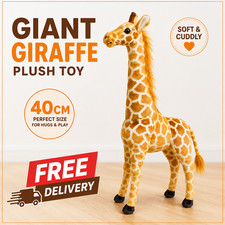 New GIRAFFE 35/40cm Stuffed Animal Plush Toy