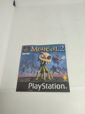 Medi Evil 2 Flyer PS1 Playstation 1 Original SONY ⚡ Versand