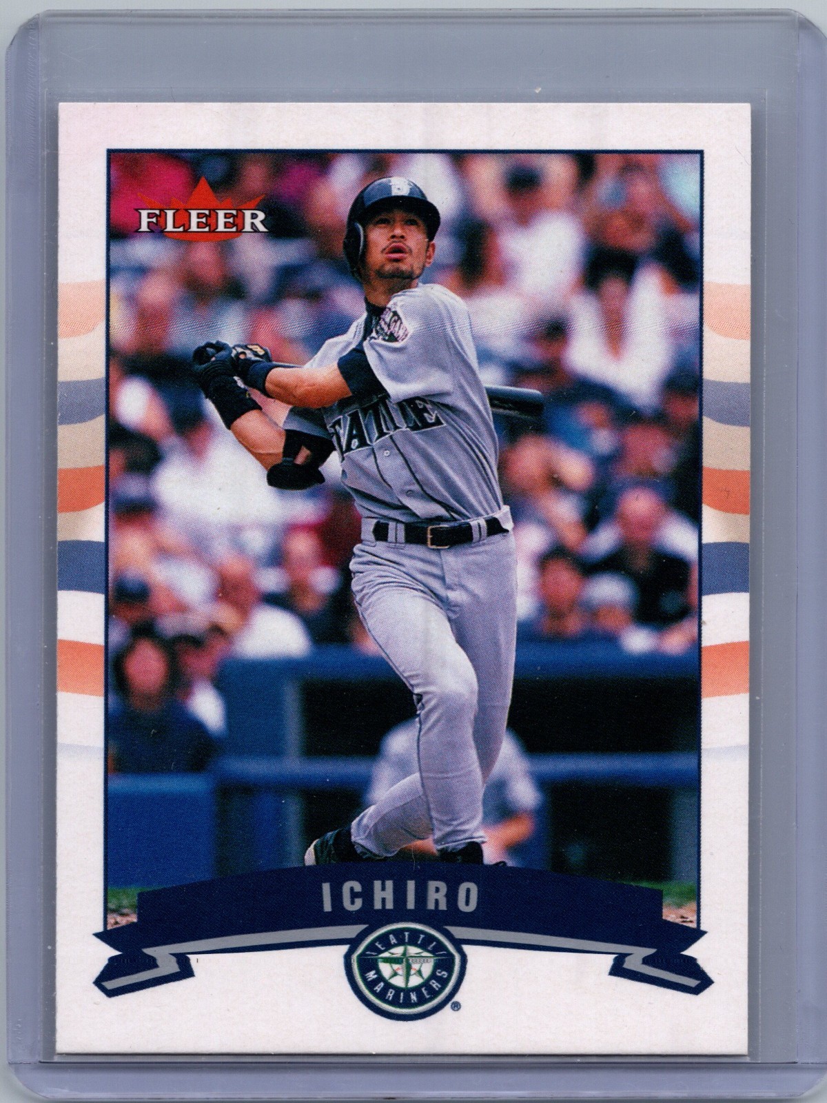 2002 Fleer - Ichiro Suzuki #242