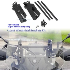 Adjuster Windshield Windshield Brackets Kit For Yamaha Super Tenere 2014-2023