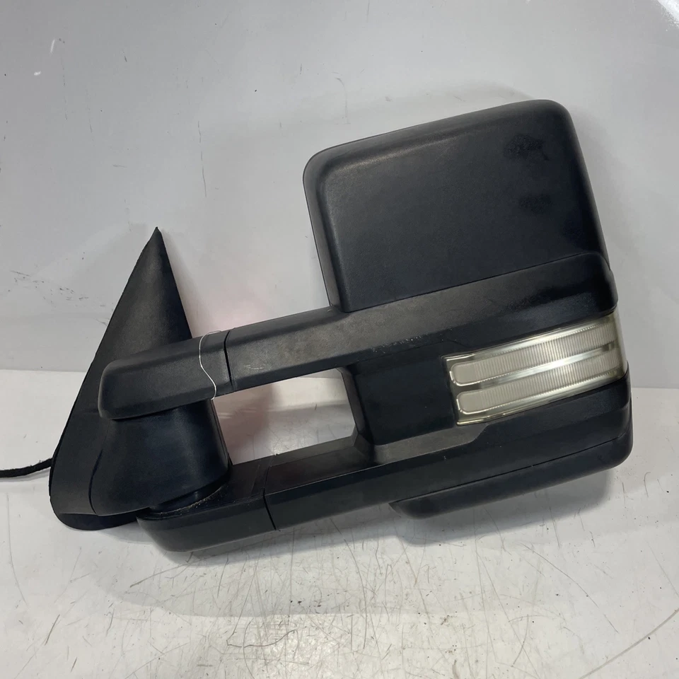Espejo de remolque usado para Chevy Silverado GMC Sierra 1500 2500 2003-2007 eléctrico térmico Foto 2 de 4