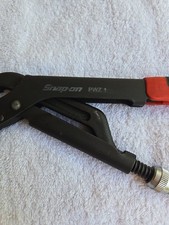 Snap-on Tools Pwz1 Soft Grip Adjustable Pliers Wrench 12-58 Inch Usa